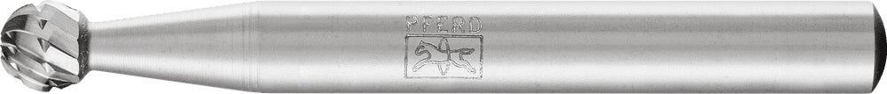 PFERD Frässtift KUD HSS 4 mm Kopf-Ø 3 mm Kopflänge Schaft-Ø 6 mm Verzahnung 3