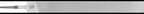 300 mm / 30 x 6,5 mm / 1