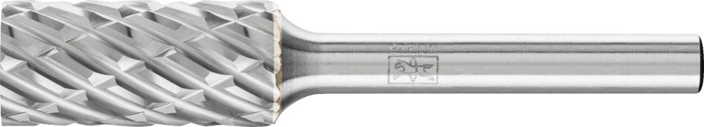 PFERD Frässtift ZYA 4 mm Hartmetall Schaft 6 mm Verzahnung 3 PLUS