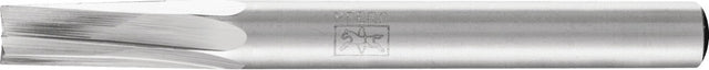 PFERD HSS-Frässtift ZYAS 6 mm Zylinderform mit Stirnverzahnung, Schaft-Ø 6 mm