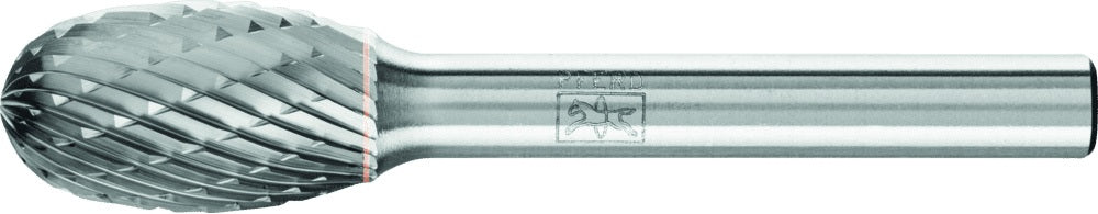 PFERD Frässtift TRE 6 mm Hartmetall Verzahnung 3 PLUS für Zerspanung