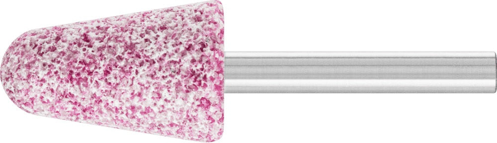 Schleifstift ZY STEEL D3xH6mm 3mm Edelkorund ADW 100 von PFERD TOOLS – 10 Stück