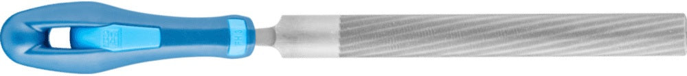 PFERD Werkstattfeile DIN 7261 Halbrund 200 mm Hieb 1 mit 2K-Ergo-Heft