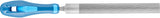PFERD Werkstattfeile DIN 7261 Halbrund 200 mm Hieb 1 mit 2K-Ergo-Heft