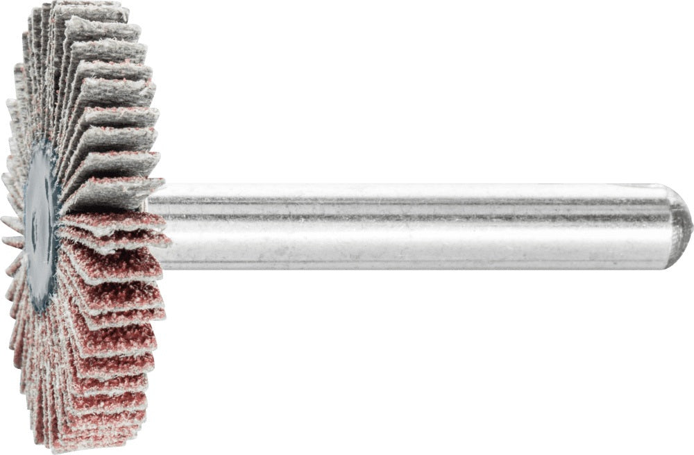 PFERD Fächerschleifer Ø30xH10mm K.60 Korund Schaft-Ø 6mm – Flexibel & langlebig
