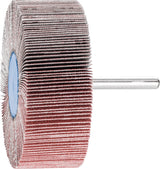 PFERD Fächerschleifer Ø30xH10mm K.60 Korund Schaft-Ø 6mm – Flexibel & langlebig