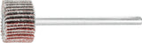 PFERD Fächerschleifer Ø20xH10mm K.120 Korund Schaft-Ø3mm – 10 Stück