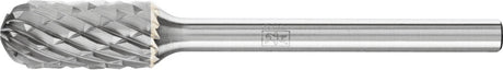PFERD TOOLS Kleinfrässtift Form WRC Ø2 mm Kopf-L.10 mm Schaft-Ø3 mm Hartmetall Verzahnung 3 PLUS