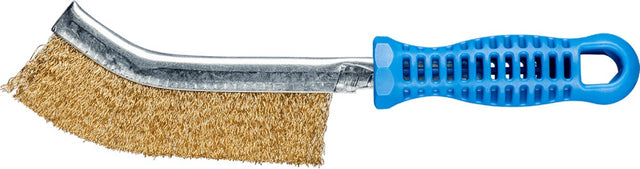 PFERD TOOLS Handbürste HBG 10 MES 265 mm Messingdraht 0,3 mm für Reinigungsarbeiten