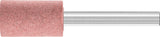 PFERD Poliflex Feinschleifstift D6xH10mm 3mm Edelkorund AR/GR 120 ZY – 10 Stk.