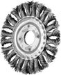 PFERD Rundbürste RBG 11512/22,2 CT ST 0,50 Ø 115 mm Drahtstärke 0,5 mm für Metallbearbeitung