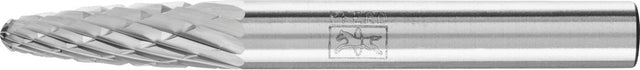 PFERD Frässtift RBF Hartmetall 6 mm Kopf-Ø 18 mm Schaft-Ø 6 mm Verzahnung 3 PLUS