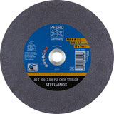PFERD TOOLS Trennscheibe PSF CHOP STEELOX D300x2,8 mm für Stahl und INOX