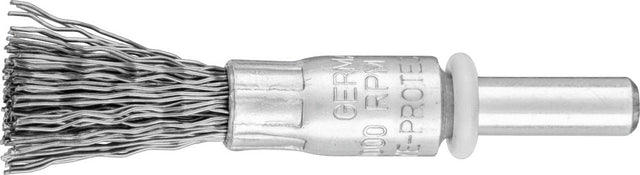 PFERD TOOLS Pinselbürste PBU Ø10 mm Stahldraht 0,35 mm für Bohrmaschine & Geradschleifer