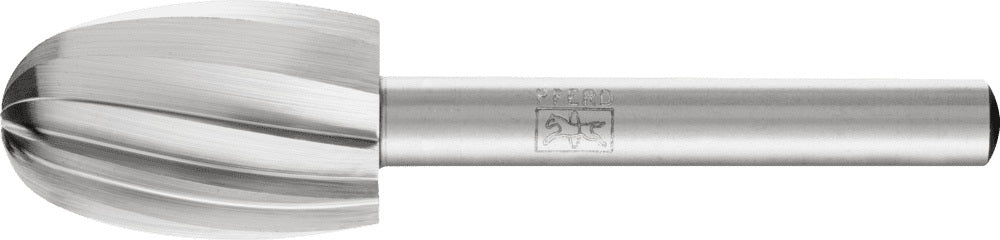 PFERD TOOLS Frässtift C1625 HSS 16 mm Kopflänge 25 mm Schaft 6 mm ALU-Verzahnung