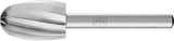 PFERD TOOLS Frässtift C1625 HSS 16 mm Kopflänge 25 mm Schaft 6 mm ALU-Verzahnung