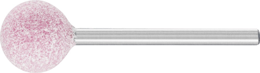 PFERD Schleifstift STEEL EDGE D8xH8mm 3mm Edelkorund AR 80 KU – 10 Stück