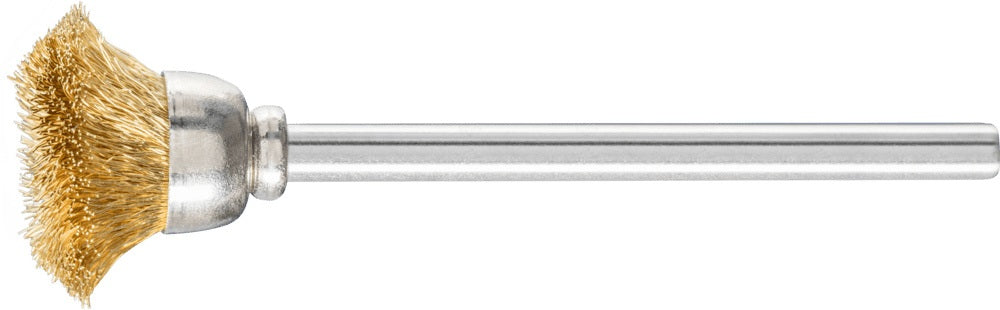 PFERD Minitopfbürste TBU 1503/3 ST Stahl 15 mm Schaft 3 mm