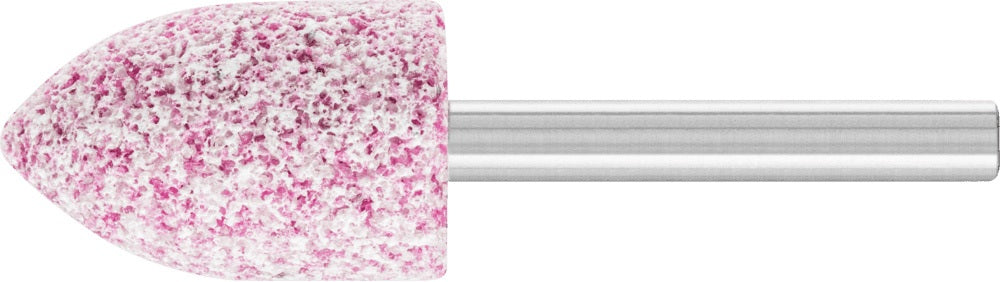 Schleifstift ZY STEEL D3xH6mm 3mm Edelkorund ADW 100 von PFERD TOOLS – 10 Stück