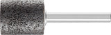 PFERD Schleifstift INOX D10xH20mm 6mm Edelkorund ADW 46 ZY – 10 Stück