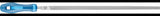 PFERD Werkstattfeile DIN 7261, 200 mm, Vierkant, Hieb 1, 2K-Ergo-Heft