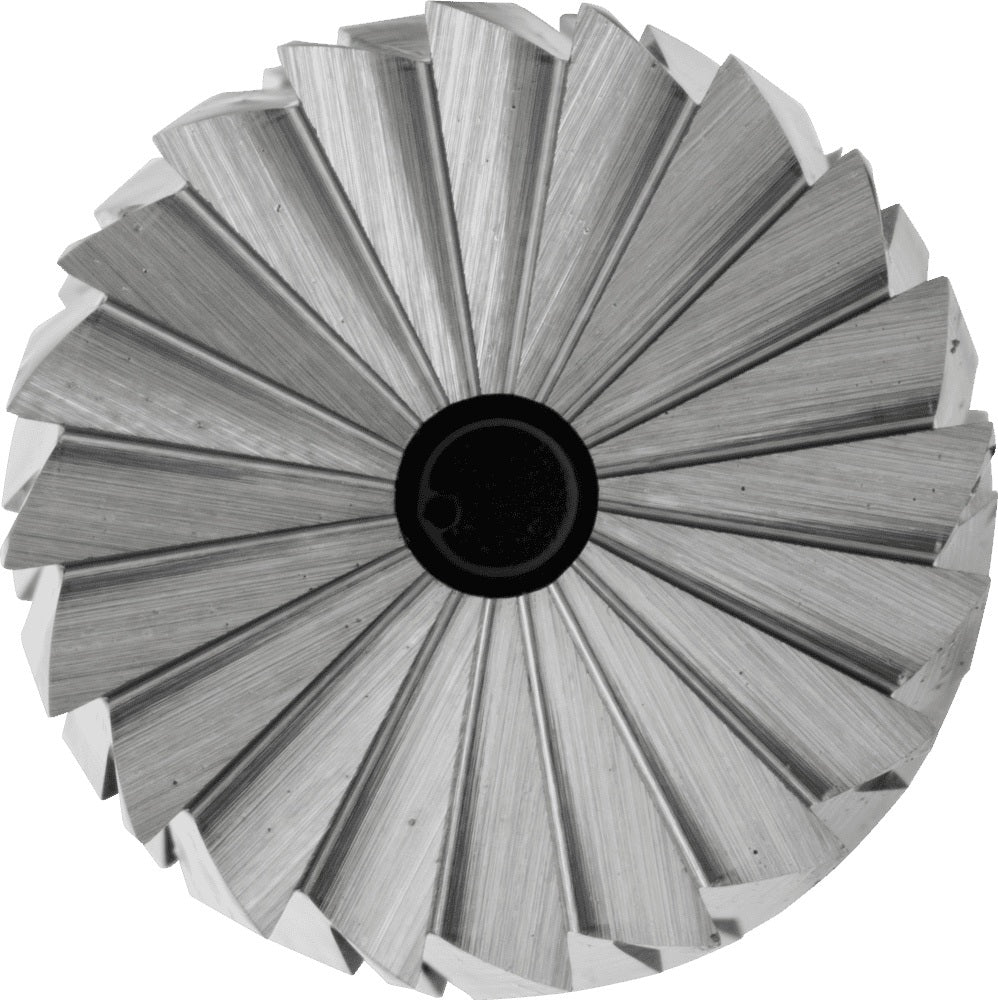 PFERD Hartmetall-Frässtift ZYAS Ø4 mm Kopflänge 13 mm Schaft-Ø 6 mm Verzahnung 3 PLUS