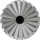 PFERD Hartmetall-Frässtift ZYAS Ø4 mm Kopflänge 13 mm Schaft-Ø 6 mm Verzahnung 3 PLUS