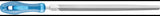 PFERD Werkstattfeile Dreikant DIN 7261, 200 mm, Hieb 1, 2K-Ergo-Heft
