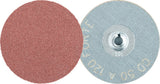 PFERD COMBIDISC Schleifscheibe Ø38 mm K120 FORTE – 100 Stück für Grob- bis Feinschliff