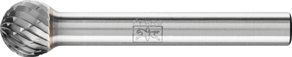 PFERD Frässtift KUD 4 mm Hartmetall Schaft 6 mm für präzise Zerspanung