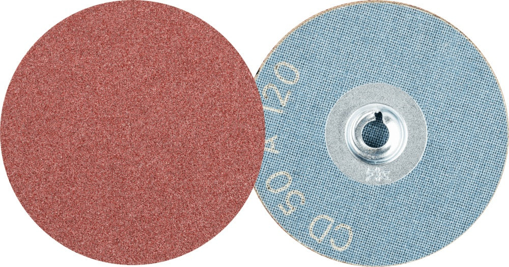 PFERD COMBIDISC Schleifscheibe Ø38 mm K36 – Schnellwechsel-System für Industrie & Handwerk