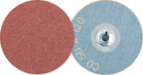 PFERD COMBIDISC Schleifscheibe Ø38 mm K36 – Schnellwechsel-System für Industrie & Handwerk