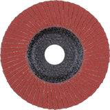 PFERD POLIFAN A-COOL SG INOX+ALU Fächerscheibe Ø125 mm K40 konisch