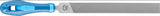 PFERD Werkstattfeile DIN 7261 Flachstumpf 200 mm Hieb 1 mit 2K-Ergo-Heft