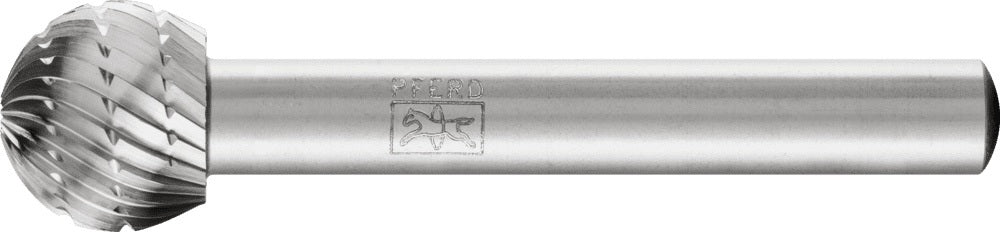 PFERD Frässtift KUD HSS 4 mm Kopf-Ø 3 mm Kopflänge Schaft-Ø 6 mm Verzahnung 3