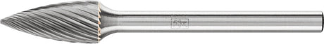 PFERD Kleinfrässtift Form K SPG 3 mm Hartmetall 3 PLUS Verzahnung