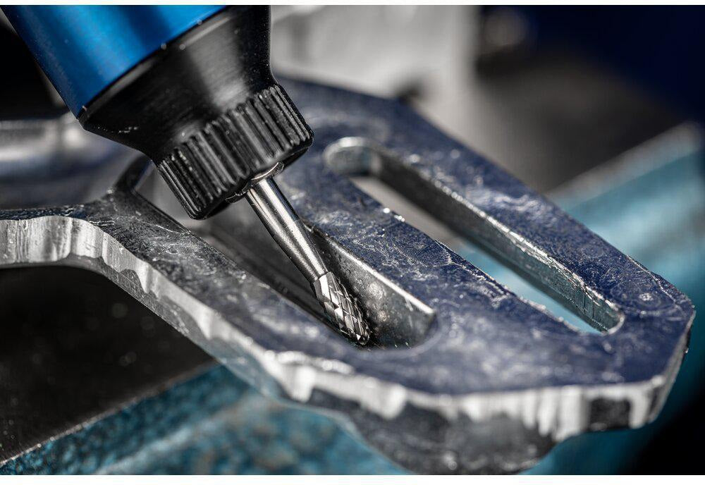 PFERD Kleinfrässtift Form O TRE 3 mm Hartmetall Verzahnung 3 PLUS
