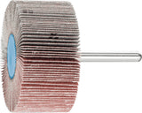 PFERD Fächerschleifer Ø30x15 mm K60 Korund für Grob- bis Feinschliff, Schaft-Ø 6 mm