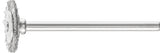 PFERD TOOLS Minirundbürste RBU 1602/3 ST 0,10 – Stahlbürste 16 mm