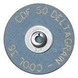 PFERD VICTOGRAIN-COOL Fiberschleifer CDF Ø50 mm K36 – 100 Stück