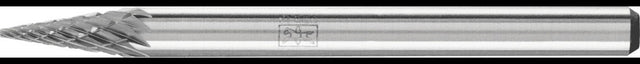 PFERD Kleinfrässtift Form G SKM 3 mm Hartmetall 3 PLUS Verzahnung
