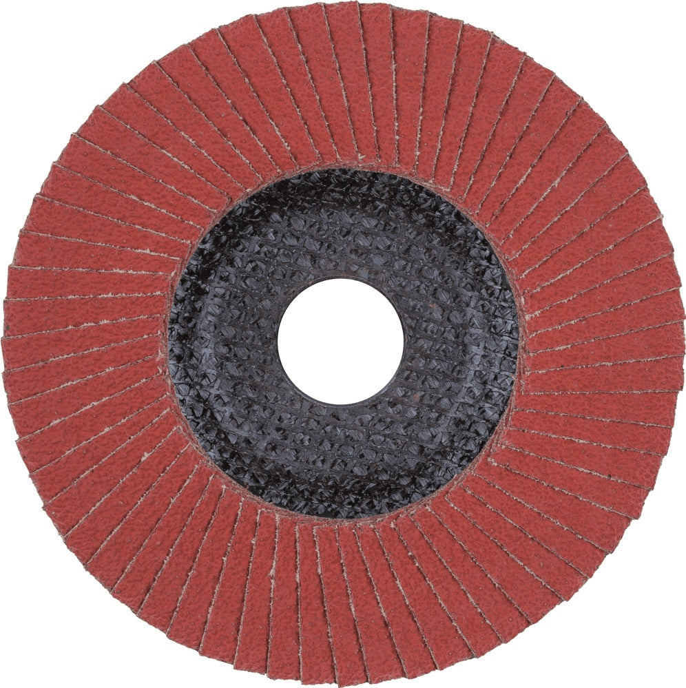 PFERD POLIFAN A-COOL SG INOX+ALU Fächerscheibe Ø125 mm K40 konisch