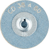 PFERD COMBIDISC Schleifscheibe Ø38 mm K60 – 100 Stk. für Schnellwechselsysteme