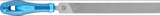 PFERD Werkstattfeile DIN 7261 Flachstumpf 200 mm Hieb 1 mit 2K-Ergo-Heft