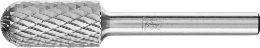 PFERD Frässtift WRC 4 mm Hartmetall Schaft-Ø 6 mm Verzahnung 3 PLUS