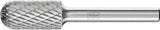 PFERD Frässtift WRC 4 mm Hartmetall Schaft-Ø 6 mm Verzahnung 3 PLUS