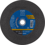 PFERD Trennscheibe PSF STEELOX D125 x 1,6 mm INOX für Edelstahl und Stahl