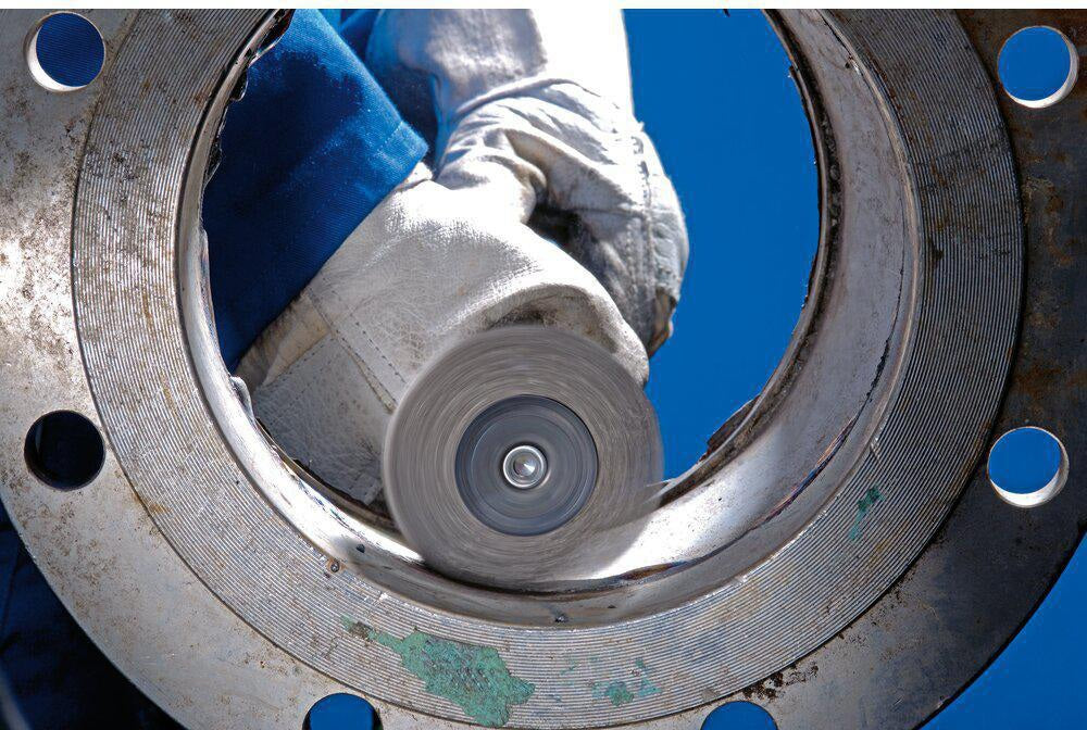 PFERD TOOLS Rundbürste RBU 5015/6 INOX Ø 50 mm, 6 mm Schaft, gewellter Draht