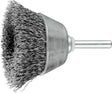 PFERD Topfbürste TBU Ø 50 mm Stahldraht 0,3 mm Schaft 6 mm für Bohrmaschine