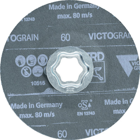 PFERD TOOLS Fiberschleifer COMBICLICK COOL VICTOGRAIN-COOL Ø115 mm K36 – 25 Stück